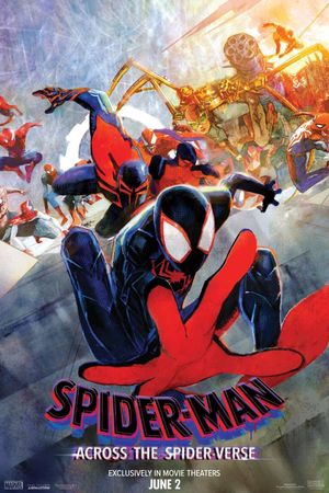 Spider-Man: Across the Spider-Verse's poster