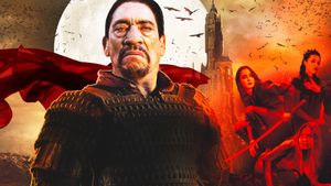 Vampfather's poster