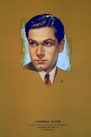 The Divorce of Lady X's poster