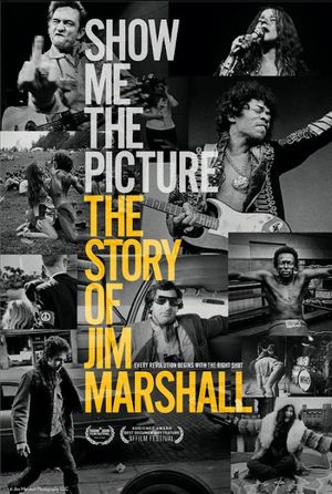 Show Me the Picture: The Story of Jim Marshall's poster