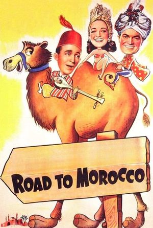 Road to Morocco's poster