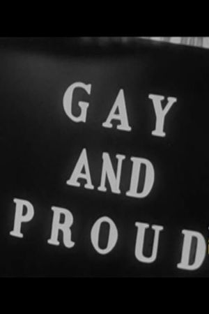 Gay and Proud's poster