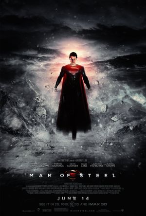 Man of Steel's poster