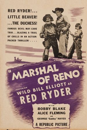 Marshal of Reno's poster image