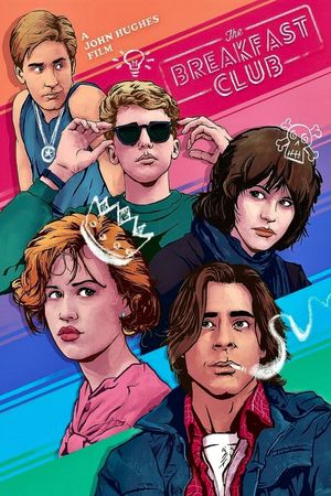 The Breakfast Club's poster