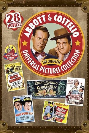 Abbott and Costello Meet Frankenstein's poster