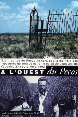 À l'Ouest du Pecos's poster