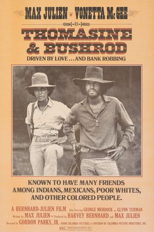 Thomasine & Bushrod's poster