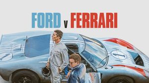 Ford v Ferrari's poster