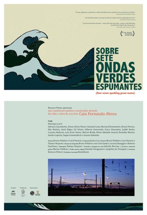 Sobre sete ondas verdes espumantes's poster image