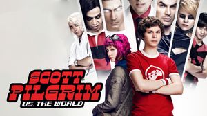 Scott Pilgrim vs. the World's poster
