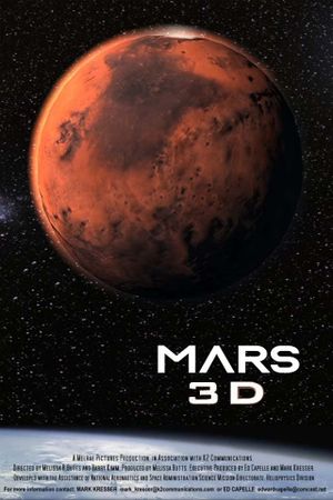 Mars 3D's poster