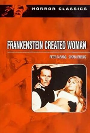 Frankenstein Created Woman's poster