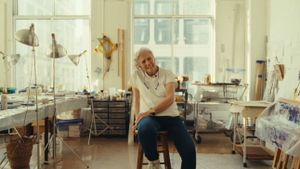 Inside the Life & Studio of Artist Dorothea Rockburne's poster