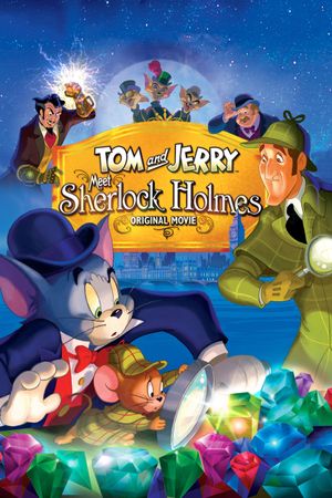 Tom and Jerry Meet Sherlock Holmes's poster