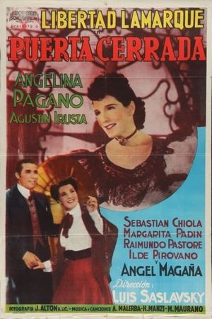 Closed Door's poster