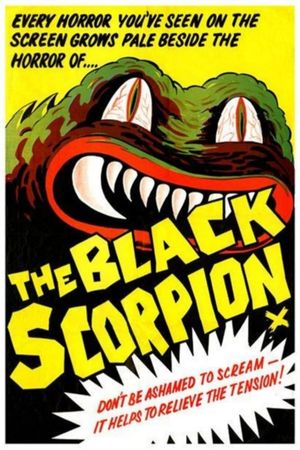 The Black Scorpion's poster