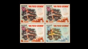 Lake Placid Serenade's poster