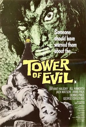 Tower of Evil's poster