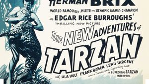 The New Adventures of Tarzan's poster