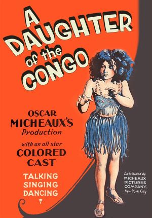 A Daughter of the Congo's poster