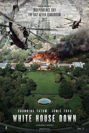 White House Down's poster