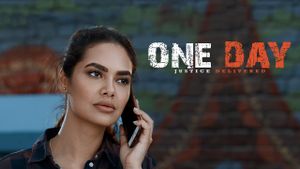 One Day: Justice Delivered's poster