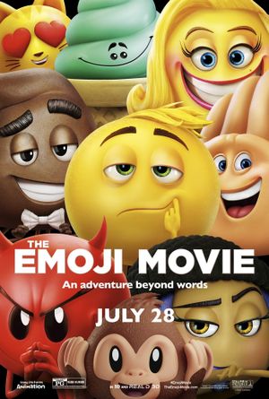 The Emoji Movie's poster