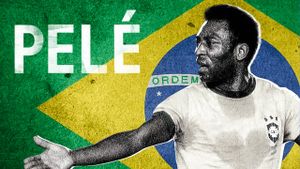 Pelé's poster