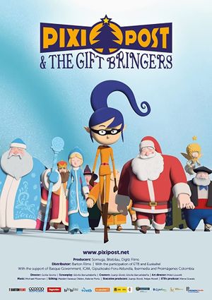Pixi Saves Christmas's poster