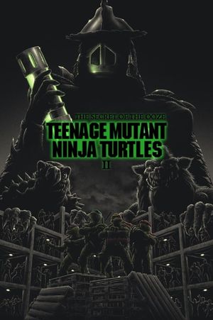 Teenage Mutant Ninja Turtles II: The Secret of the Ooze's poster