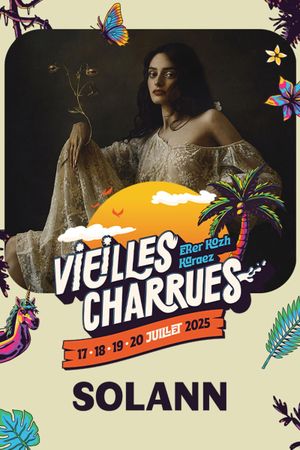 Solann en concert aux Vieilles Charrues 2025's poster