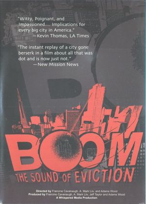 Boom: The Sound of Eviction's poster