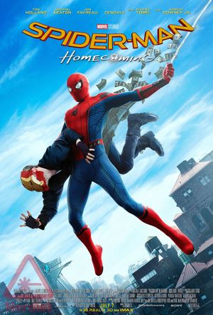 Spider-Man: Homecoming's poster