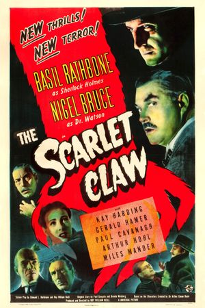 The Scarlet Claw's poster