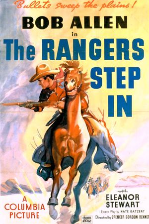 The Rangers Step In's poster