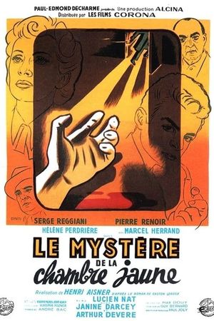 The Mystery of the Yellow Room's poster