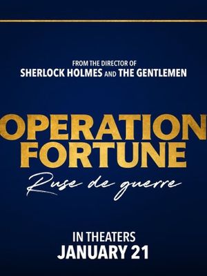 Operation Fortune: Ruse de Guerre's poster