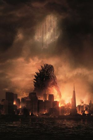 Godzilla's poster