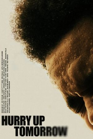 Hurry Up Tomorrow's poster