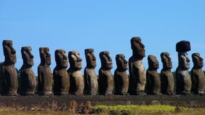 Easter Island Unsolved's poster