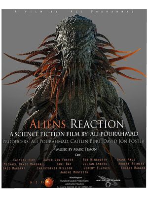 Aliens Reaction's poster