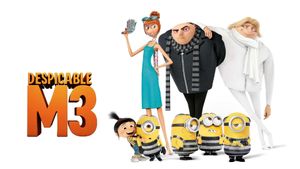Despicable Me 3's poster