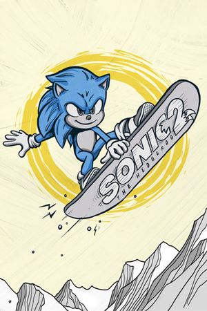 Sonic the Hedgehog 2's poster