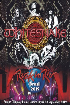 Whitesnake: Rock In Rio 2019's poster