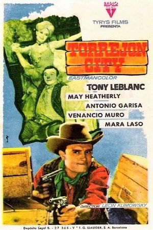 Torrejón City's poster