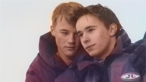 A Kiss in the Snow's poster
