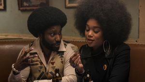 BlacKkKlansman's poster