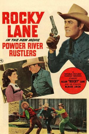 Powder River Rustlers's poster