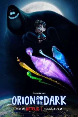 Orion and the Dark's poster